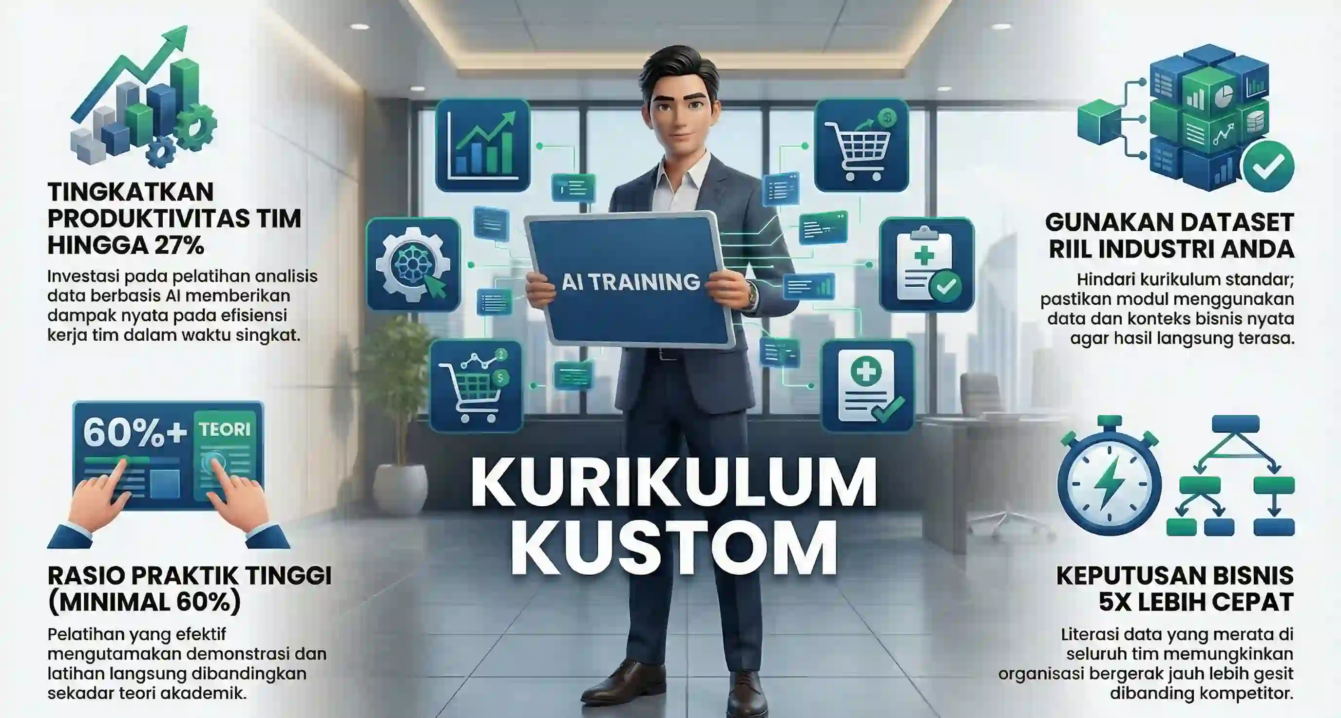 Training Data Analyst AI untuk Perusahaan 2026